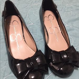 Kids Black Dress Shoes